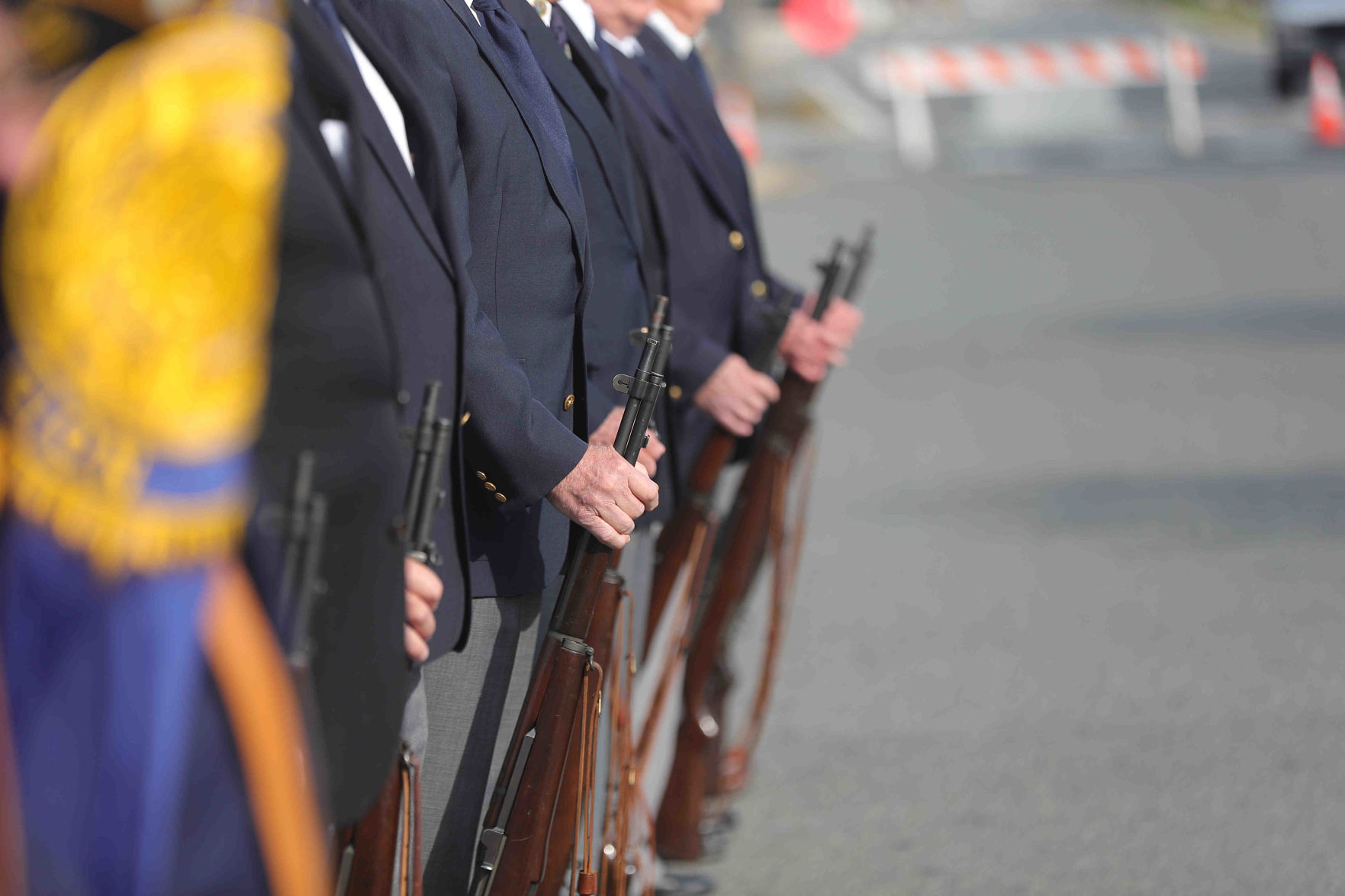 Veterans Day in Avalon